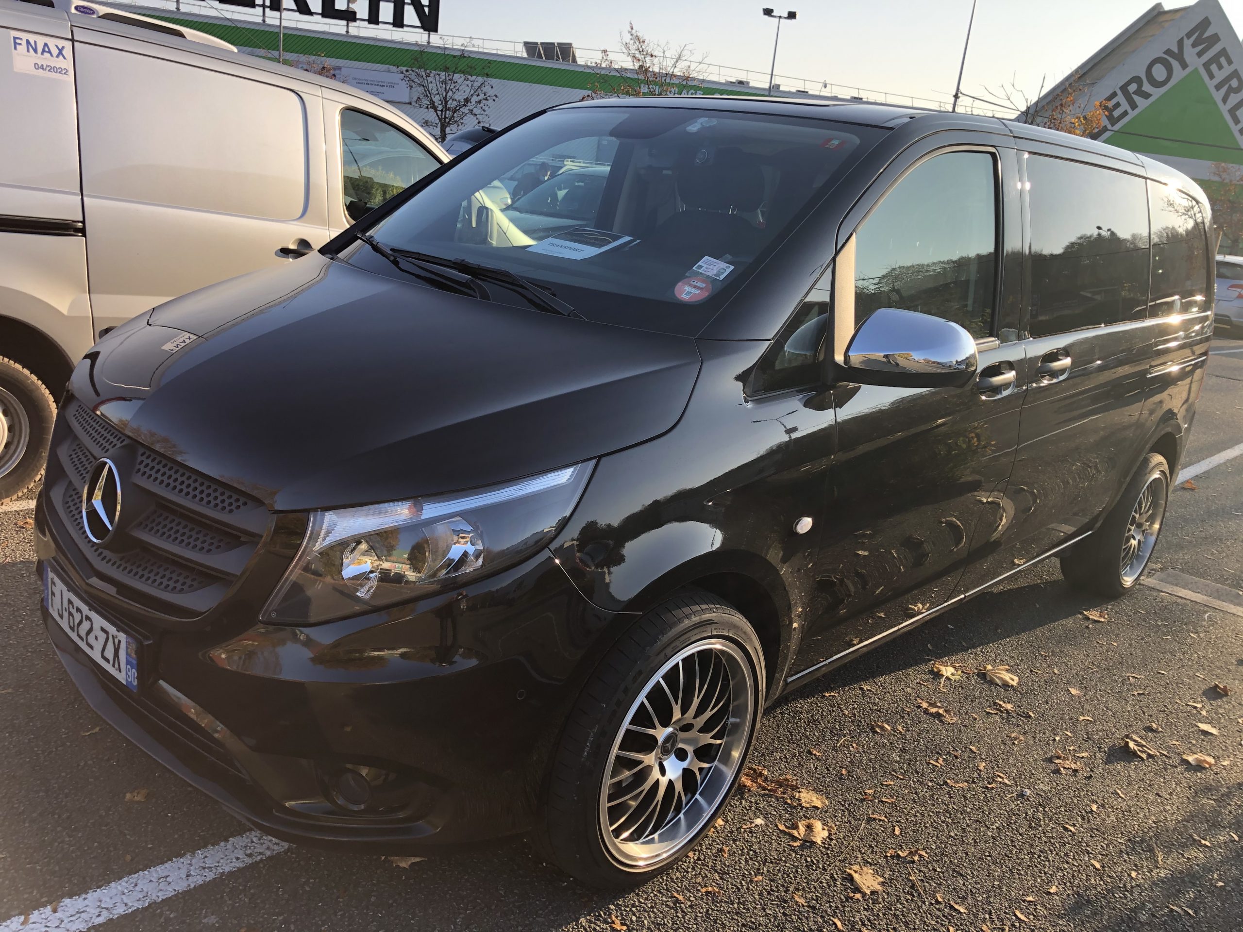 Mercedes classe V