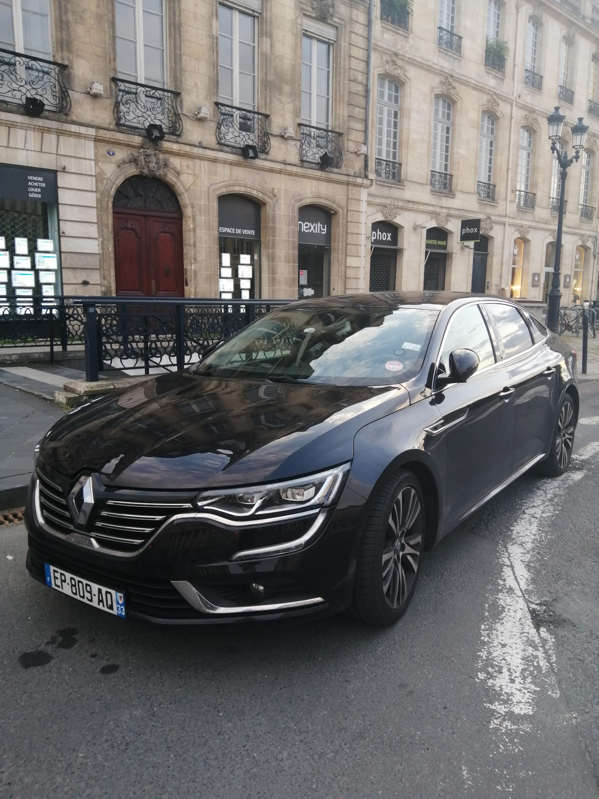 Talisman initiale Paris