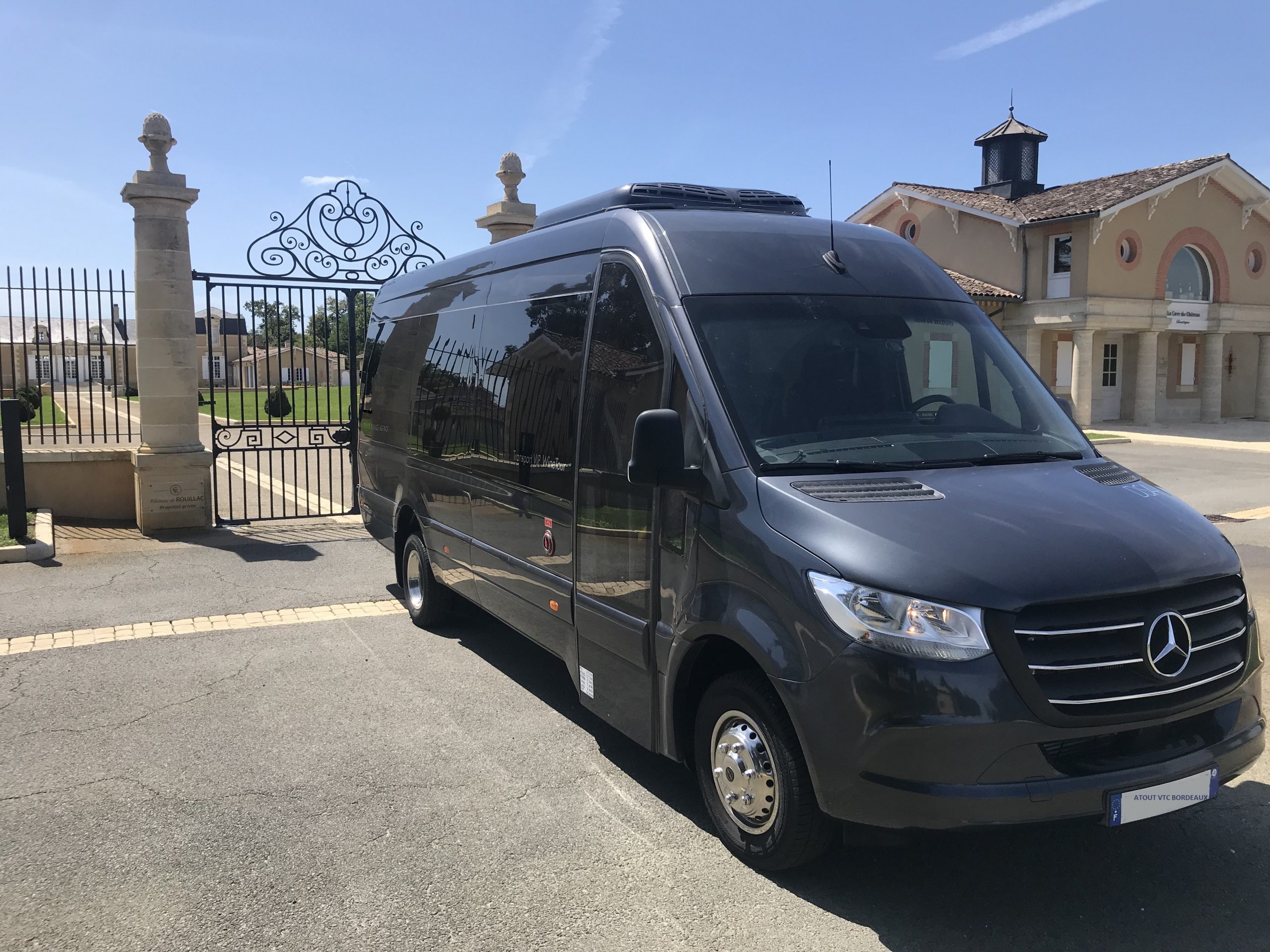 Autocar 19 et 22 place luxe