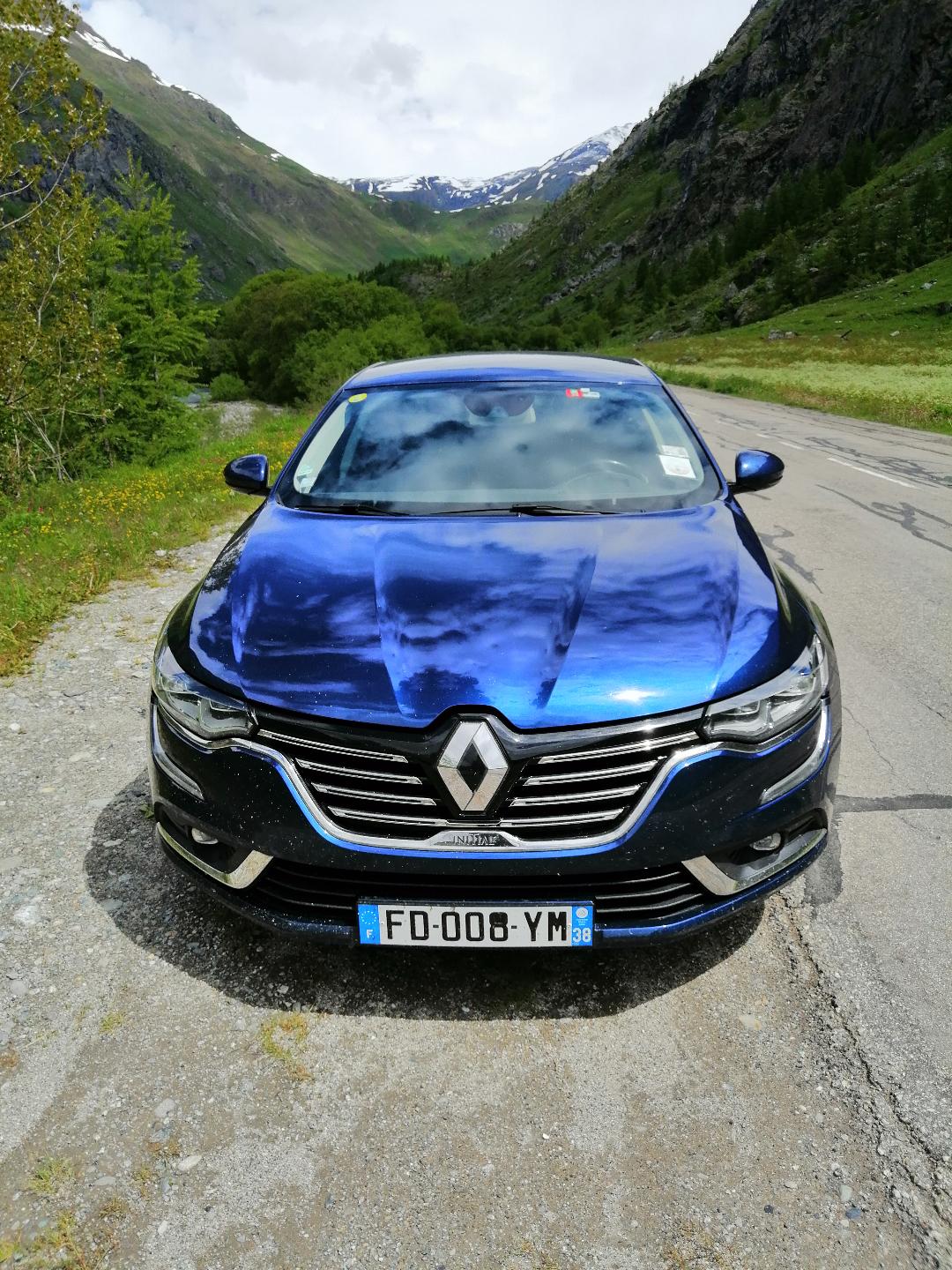 renault talisman initiale paris
