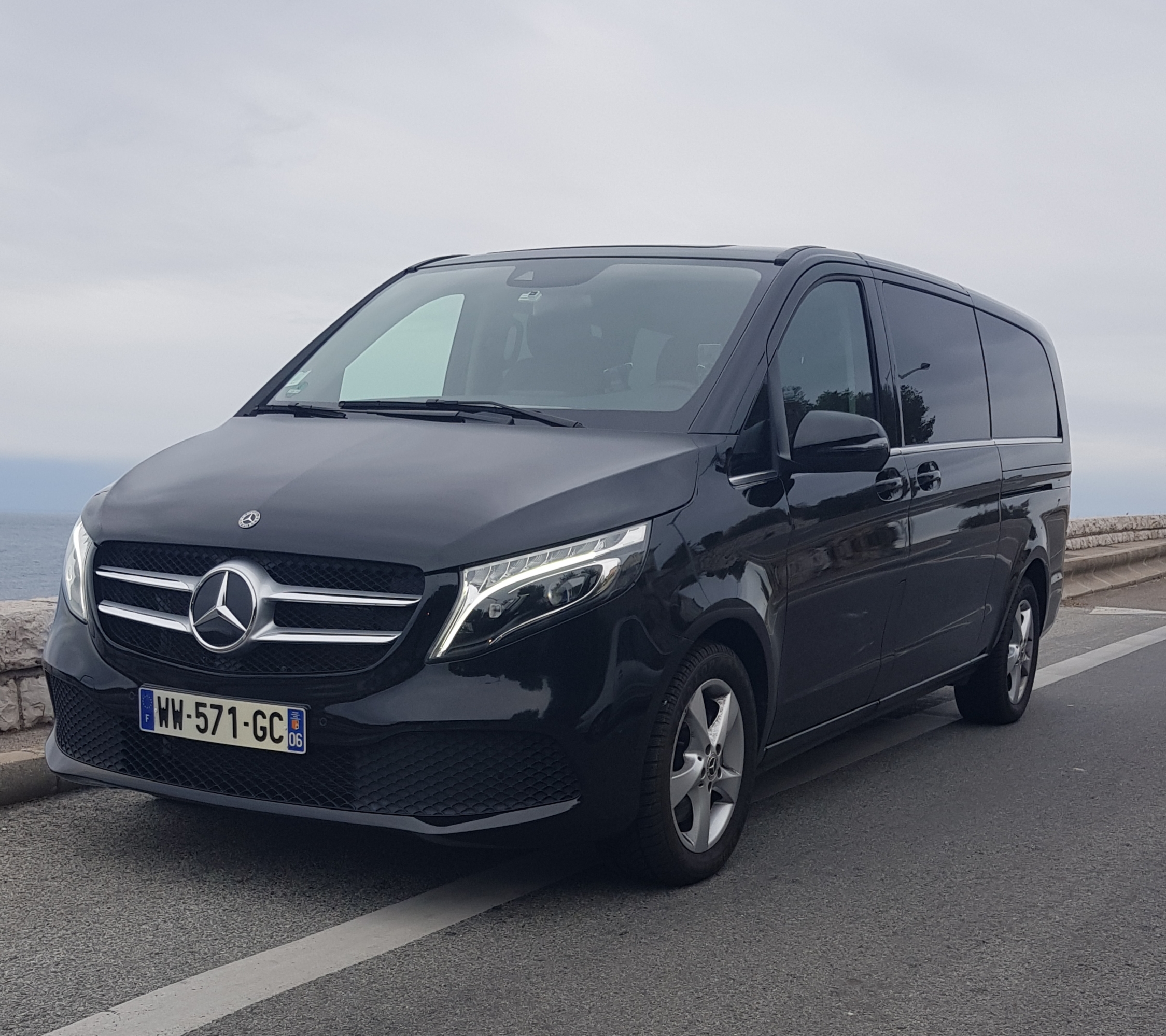 V Class 250 d