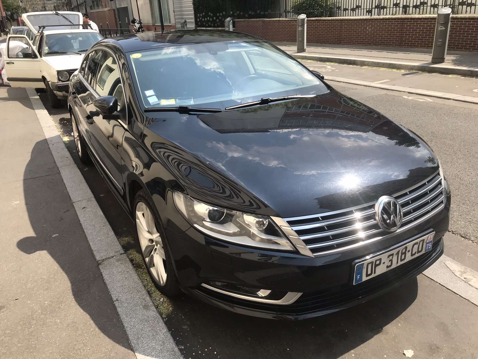 Volkswagen cc