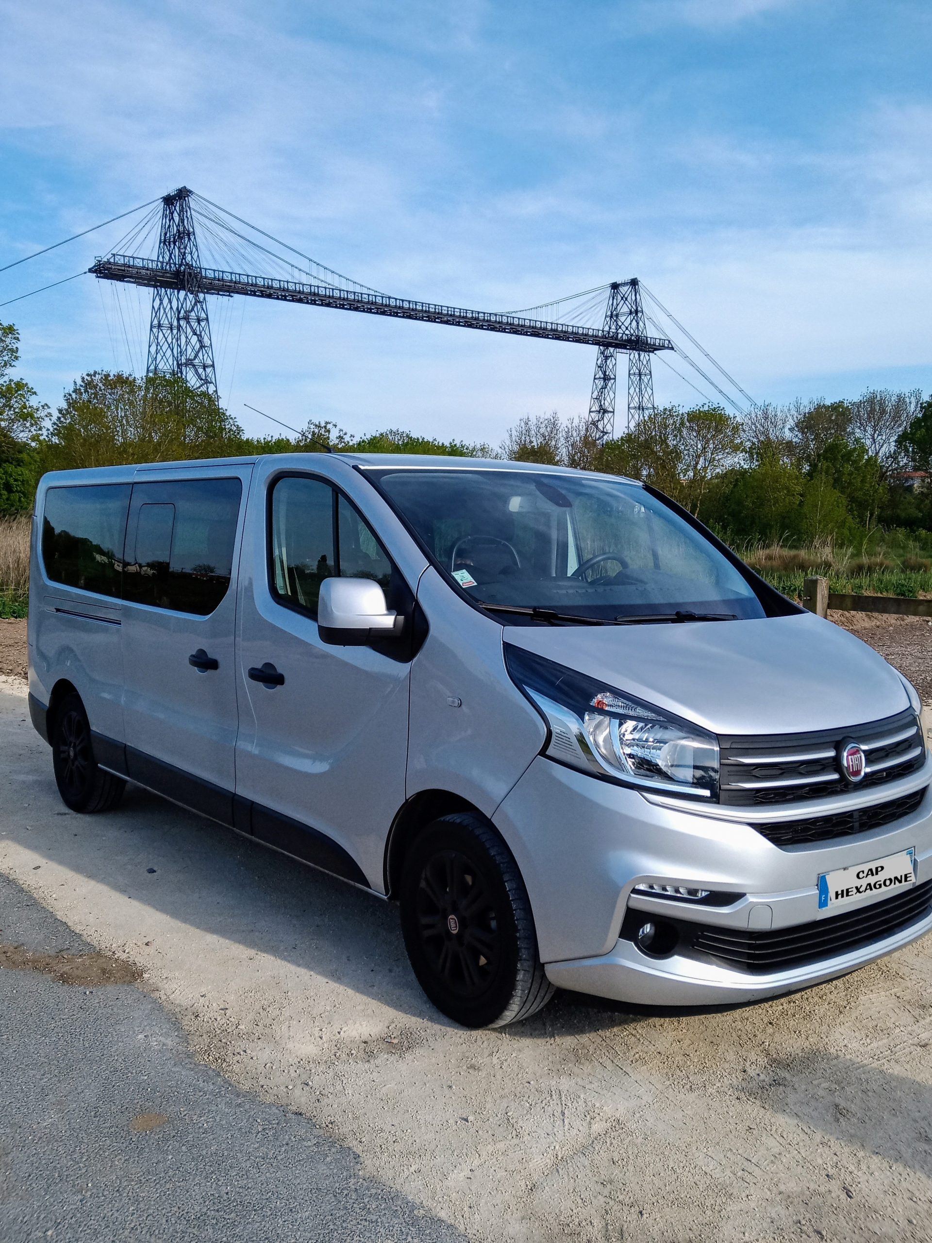 Minibus 8 places